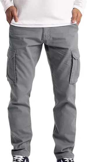 Hiking Pants for Men Sports Casual Jogging Trousers Lightweight Hiking Work Pants Outdoor Pant