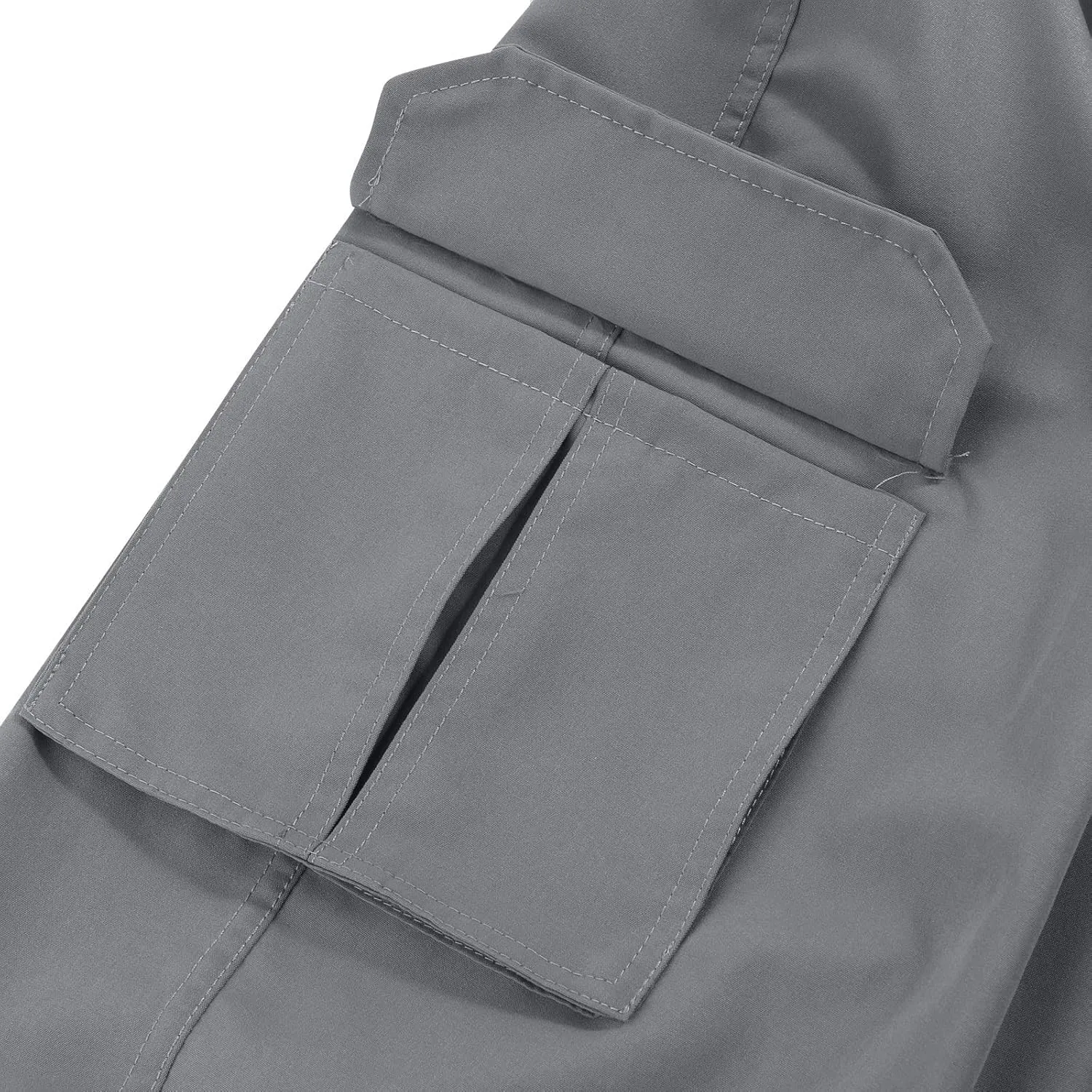 Hiking Pants for Men Sports Casual Jogging Trousers Lightweight Hiking Work Pants Outdoor Pant