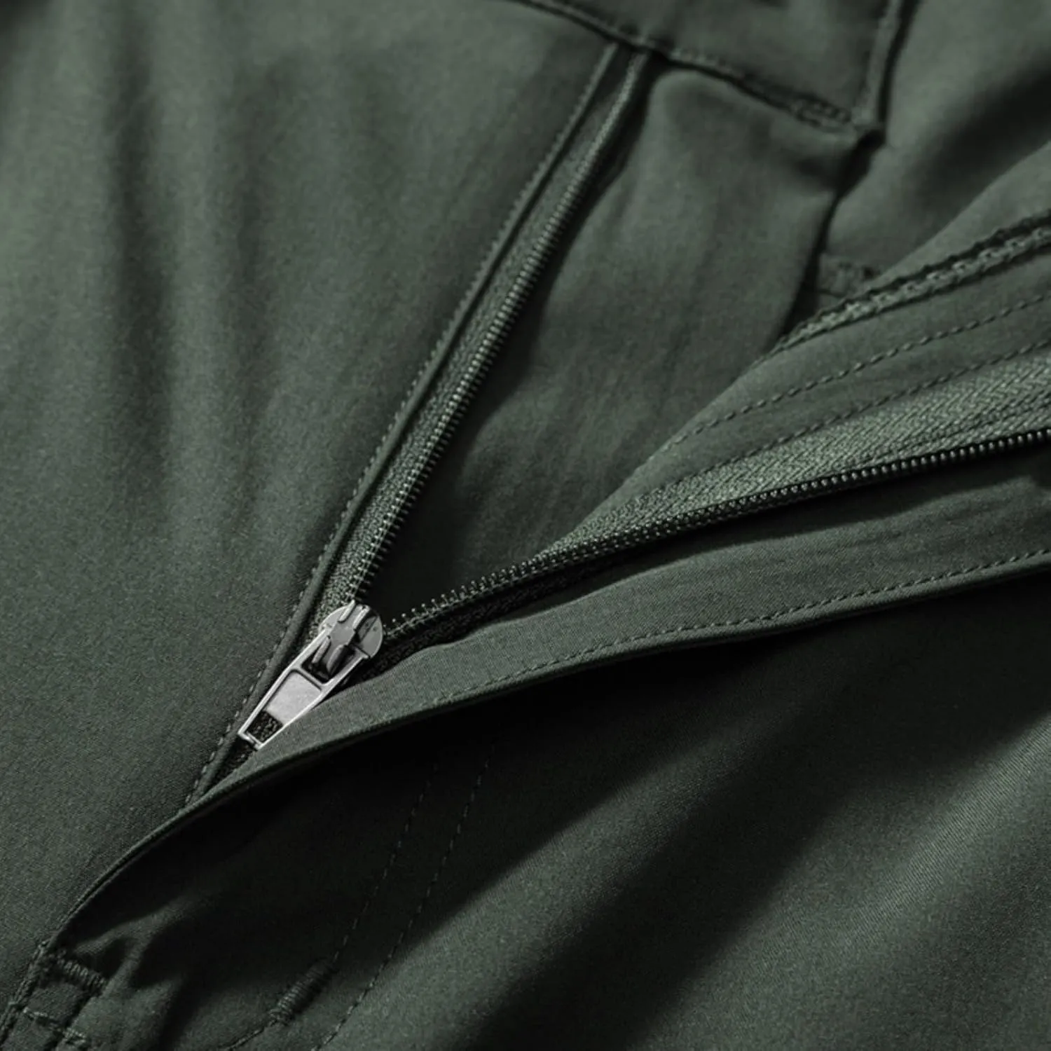Hiking Pants Men Convertible Zip Off Lightweight Cargo Work Pants Waterproof 5 Pcokets Quick Dry Travel Fishing Pants