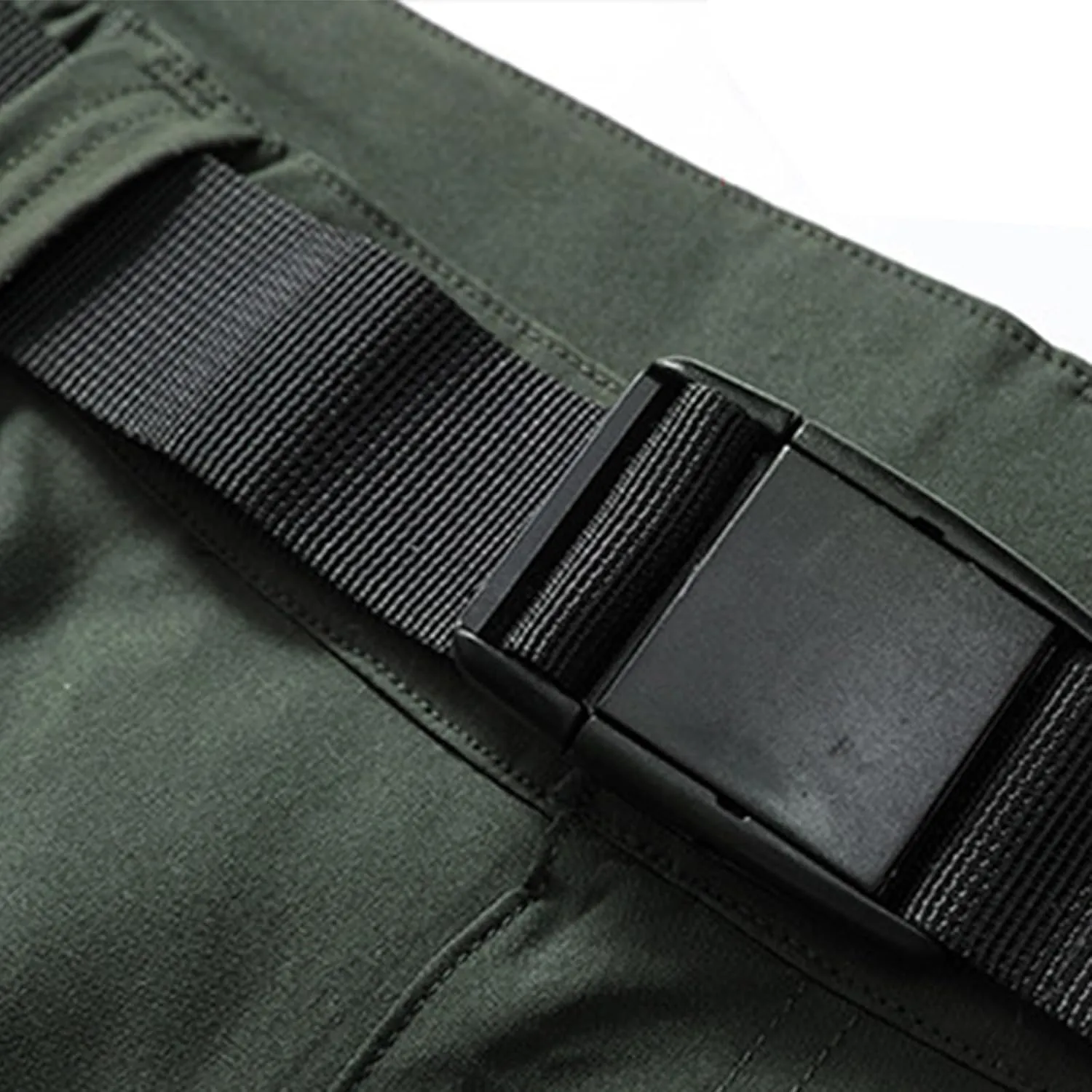 Hiking Pants Men Convertible Zip Off Lightweight Cargo Work Pants Waterproof 5 Pcokets Quick Dry Travel Fishing Pants