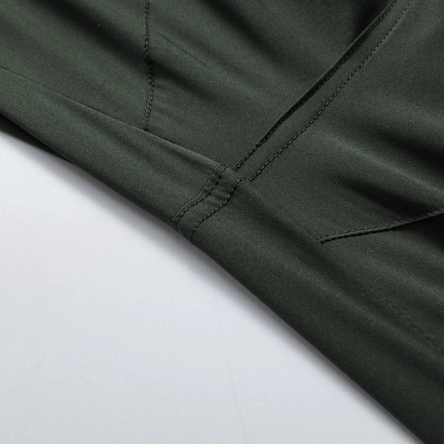 Hiking Pants Men Convertible Zip Off Lightweight Cargo Work Pants Waterproof 5 Pcokets Quick Dry Travel Fishing Pants