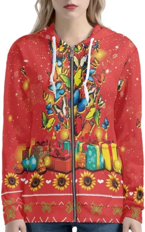Jamaica Flag Jamaican Zipper Women Hoodies with Pocket, Jamaican Lion Flag Plus Size Hooded Sweatshirt Sport Coat