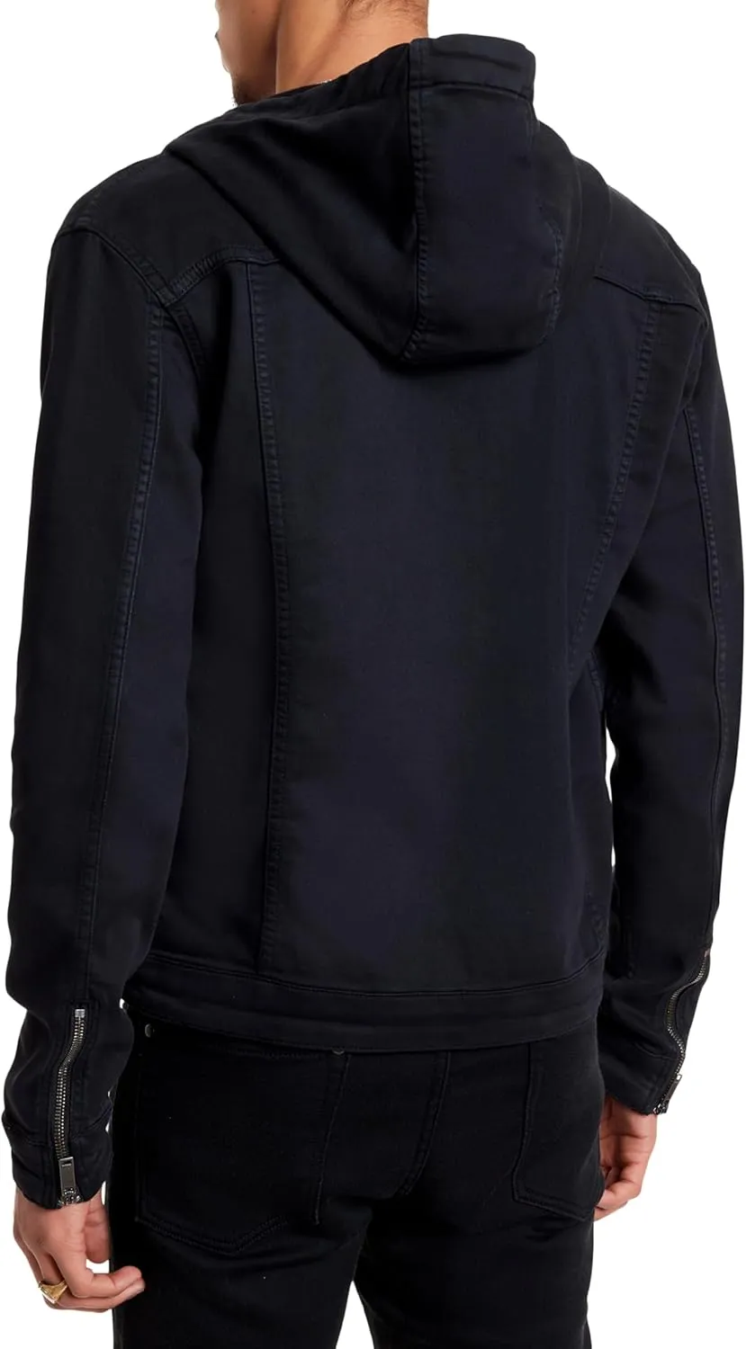 John Varvatos Men's Scott Hooded Jacket