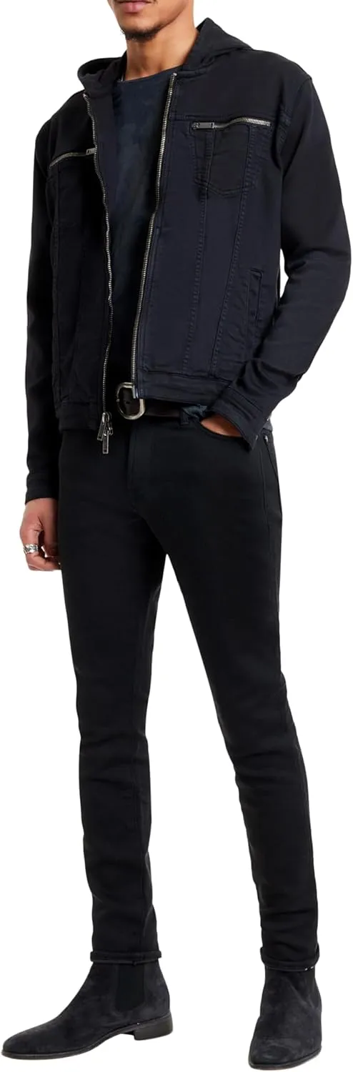 John Varvatos Men's Scott Hooded Jacket