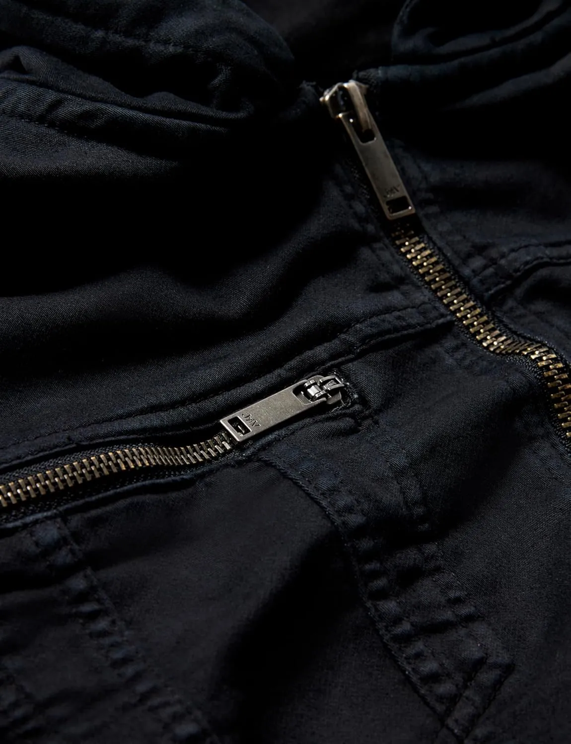 John Varvatos Men's Scott Hooded Jacket