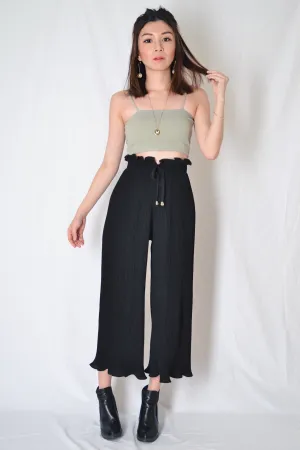 JOY CROP TOP IN GREY