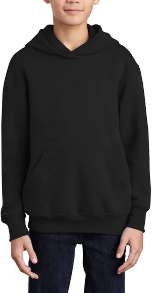 JustBlanks Youth Hoodies for Boys Girls Fleece Sweatshirt Children Pull on Hoody sweatshirt Youth Hooded Sweatshirt