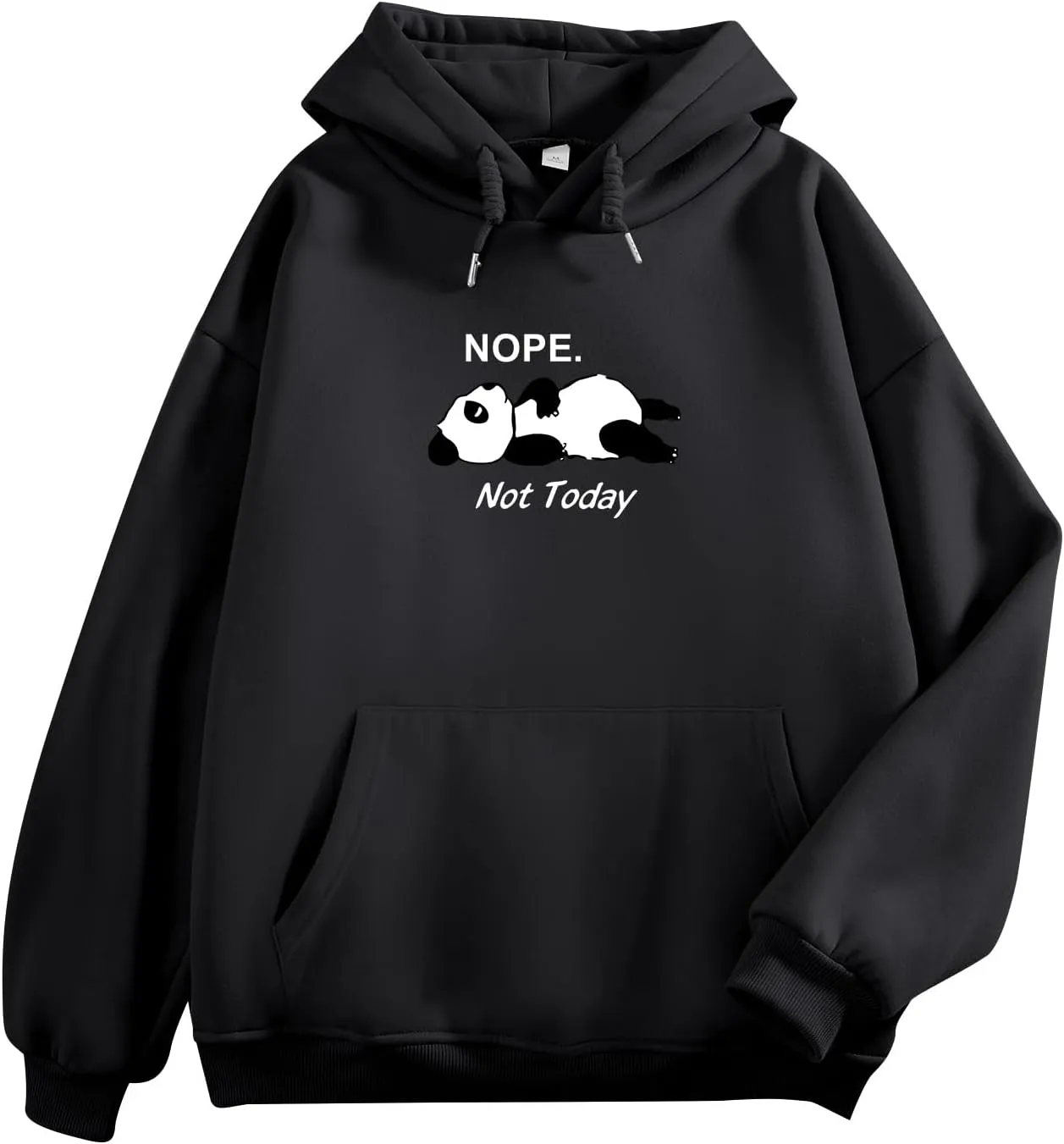 KEEVICI Womens Cute Hoodies Sweatshirts for Teen Girls Panda Graphic Kawaii Hoodie Preppy Aesthetic Pullover