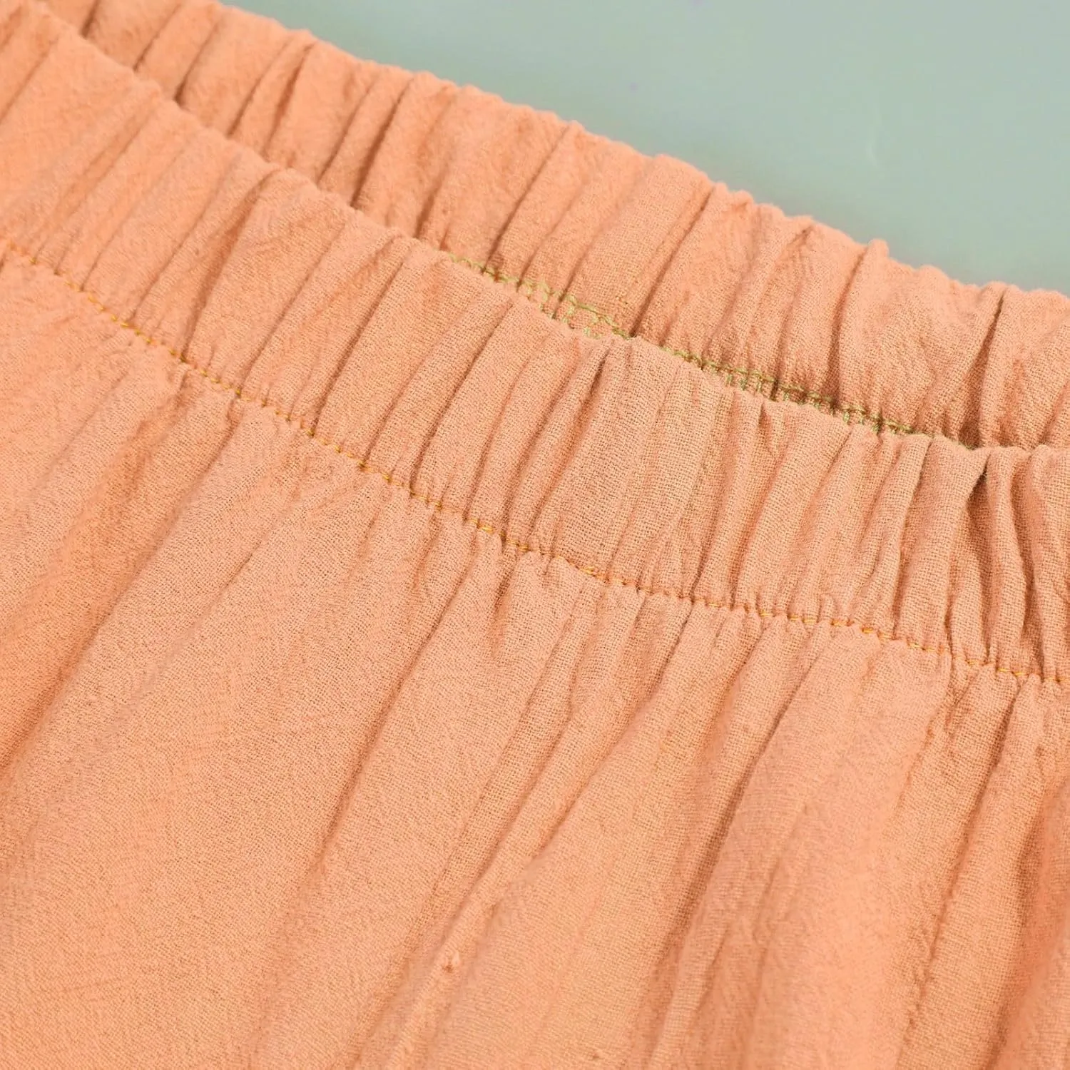 Lady Trouser Pant Summer Pants High Casual Waist Long Solid Cotton Pants 70s Pants Women Sexy Lounging