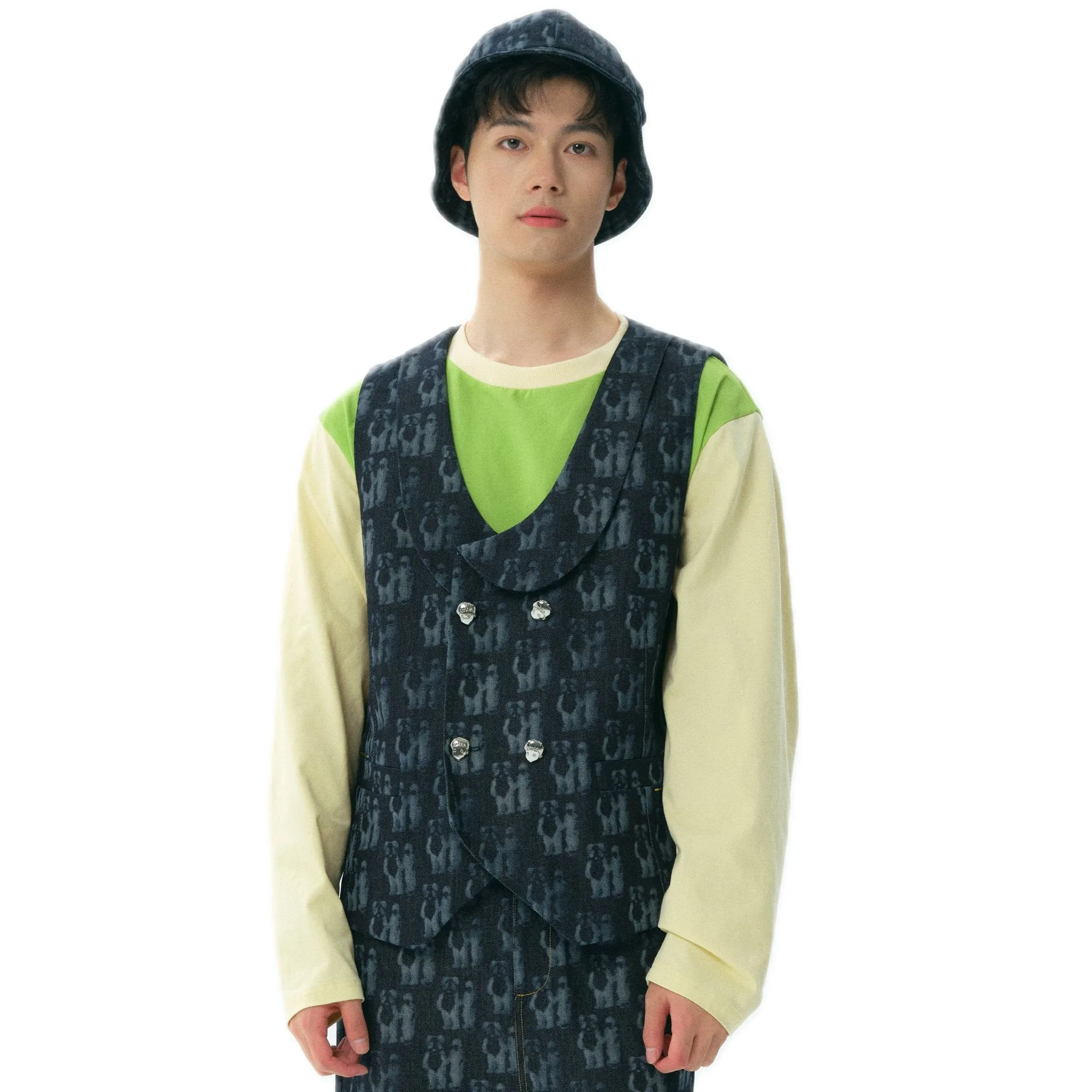 Laser Printed Vest