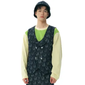 Laser Printed Vest