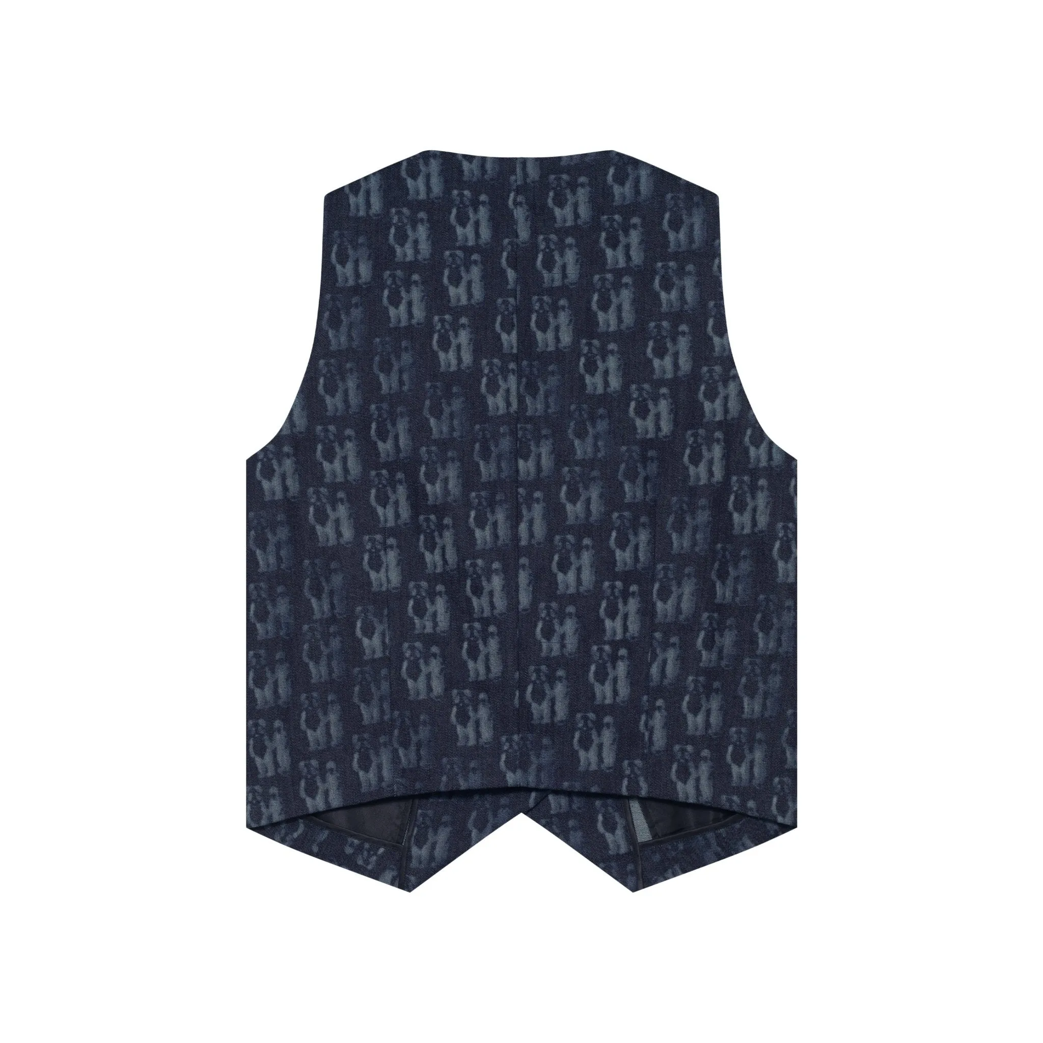 Laser Printed Vest