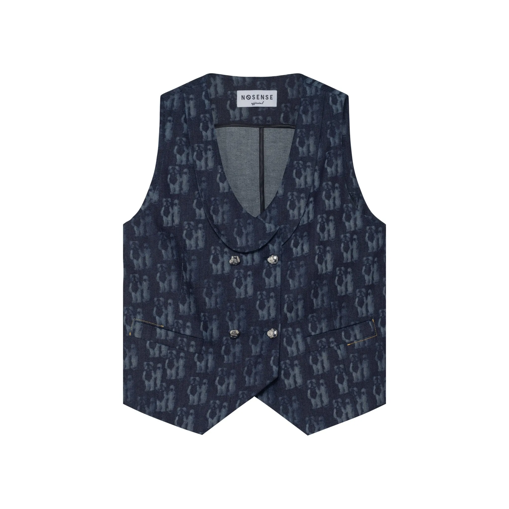 Laser Printed Vest