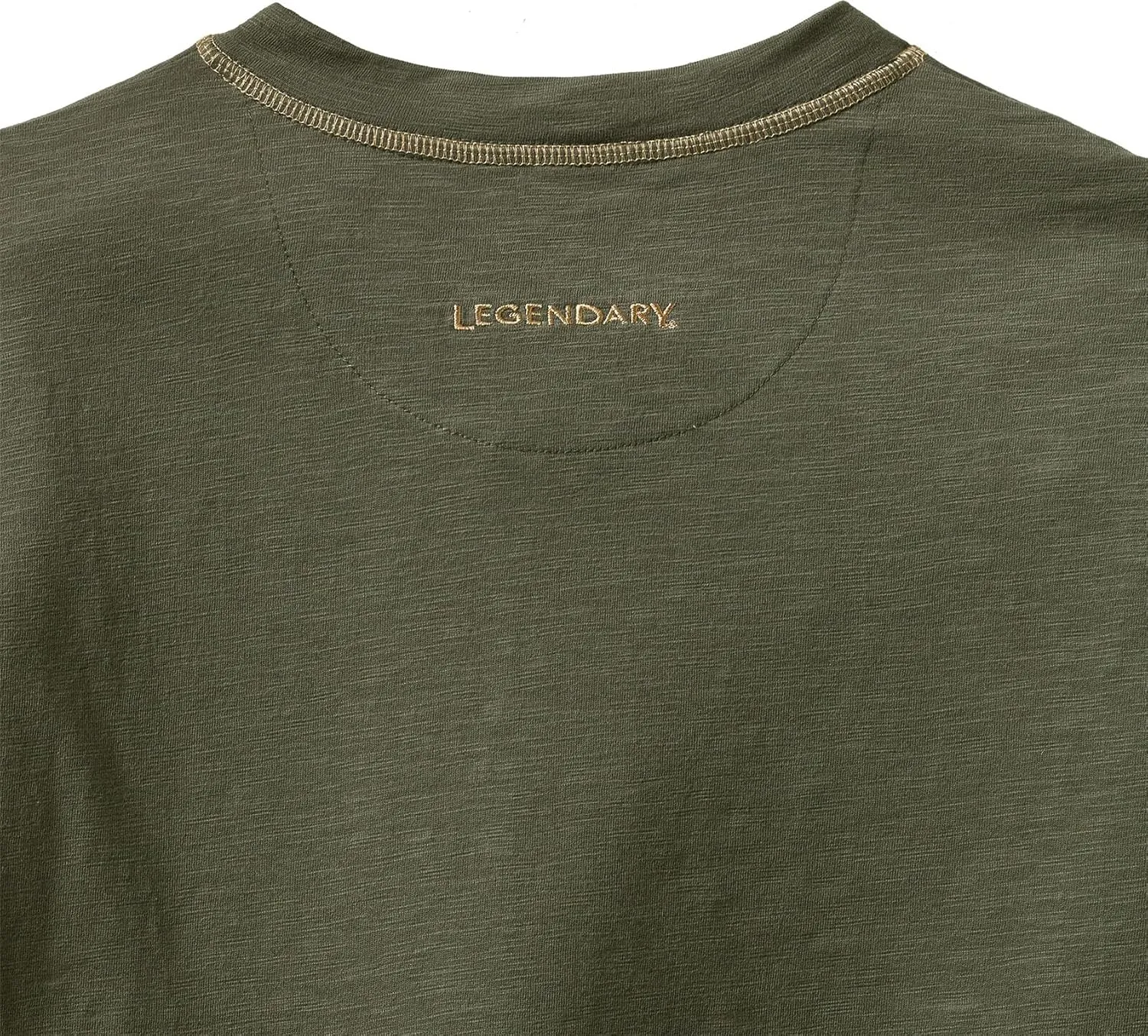 Legendary Whitetails Men's Maverick Slub Henley Shirt