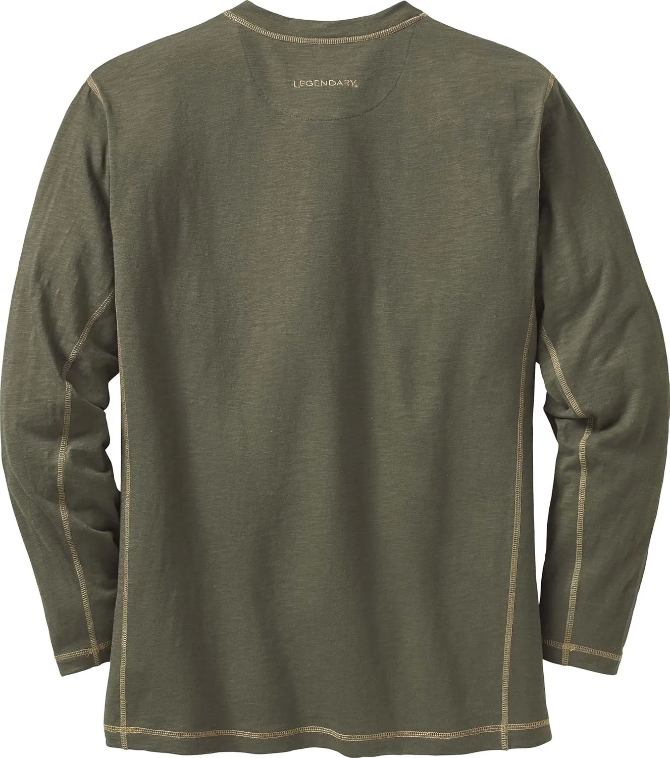 Legendary Whitetails Men's Maverick Slub Henley Shirt