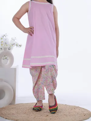 Liba Kurta Set Pink