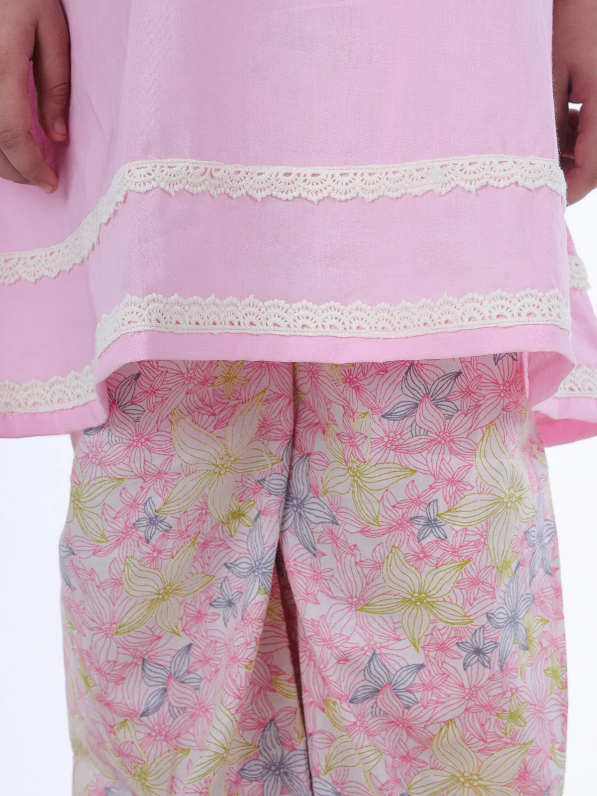 Liba Kurta Set Pink
