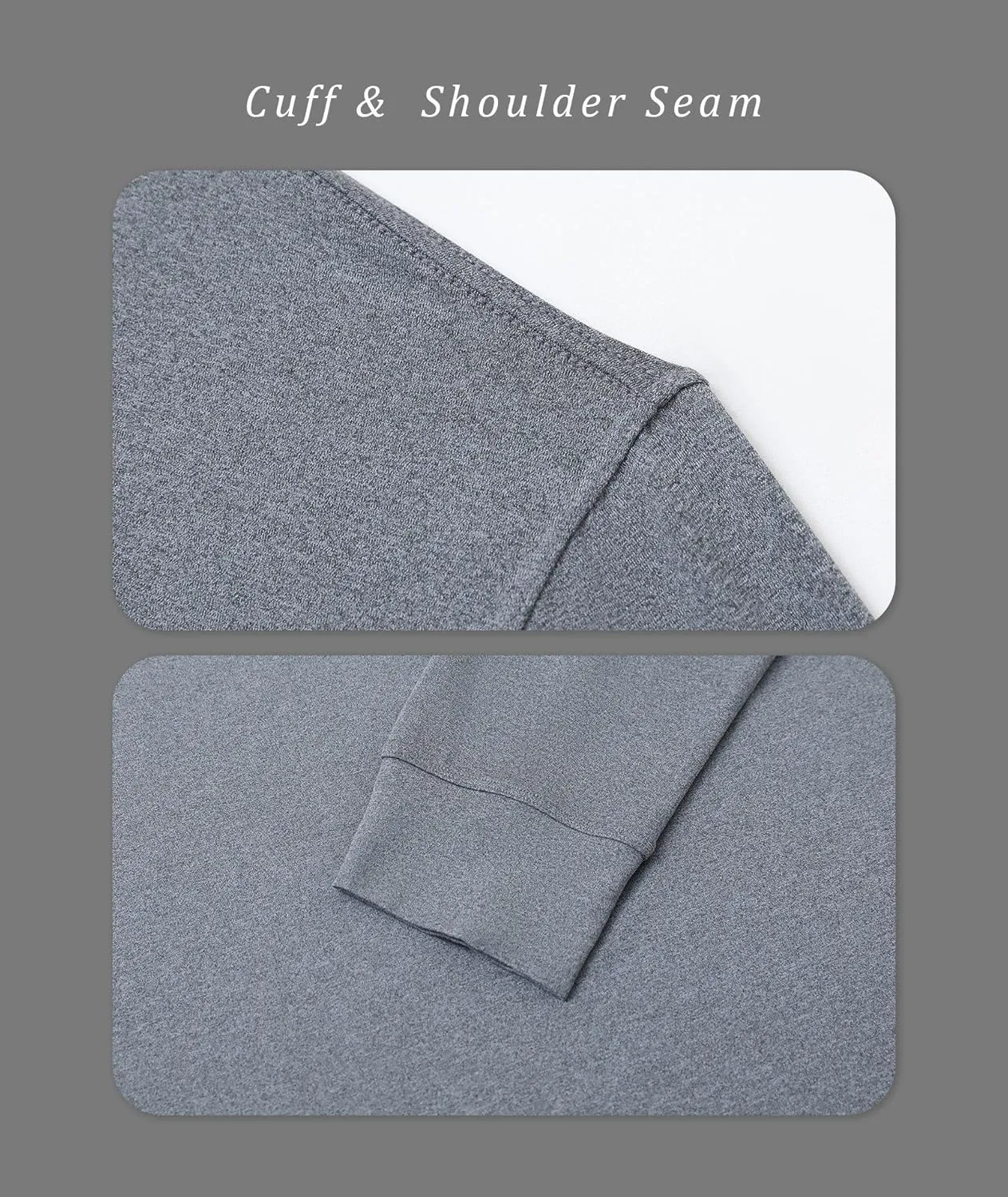 Long Sleeve Shirts for Men Mock Turtleneck Moisture Wicking Business Casual Pullover Undershirts Mens Tee Shirt Top