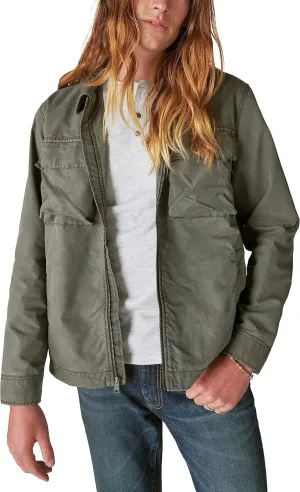 Lucky Brand Men's Fleece Lined Shirt Jacket