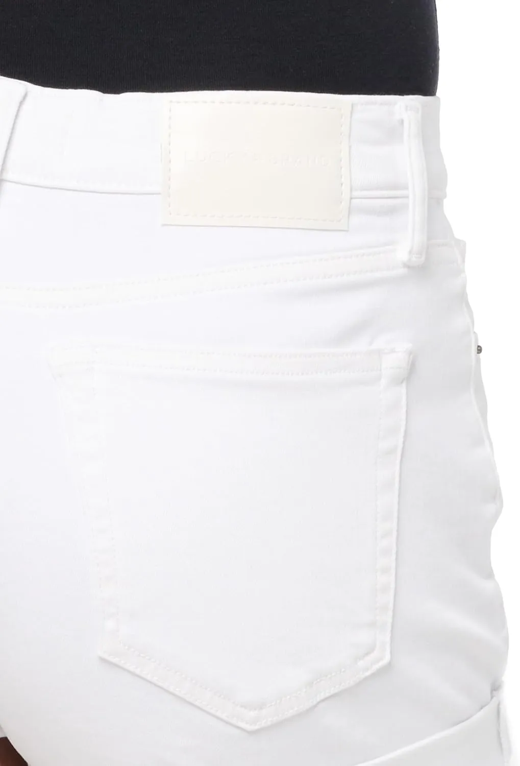 Lucky Brand Women's Mid Rise Ava Short