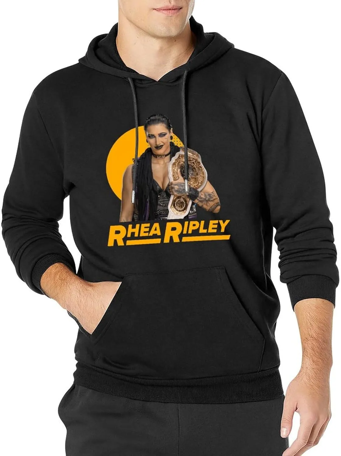 Man Woman Hoodies Oversized Sweatshirts Casual Cotton Hooded Long Sleeve Tops Graphic Clothing