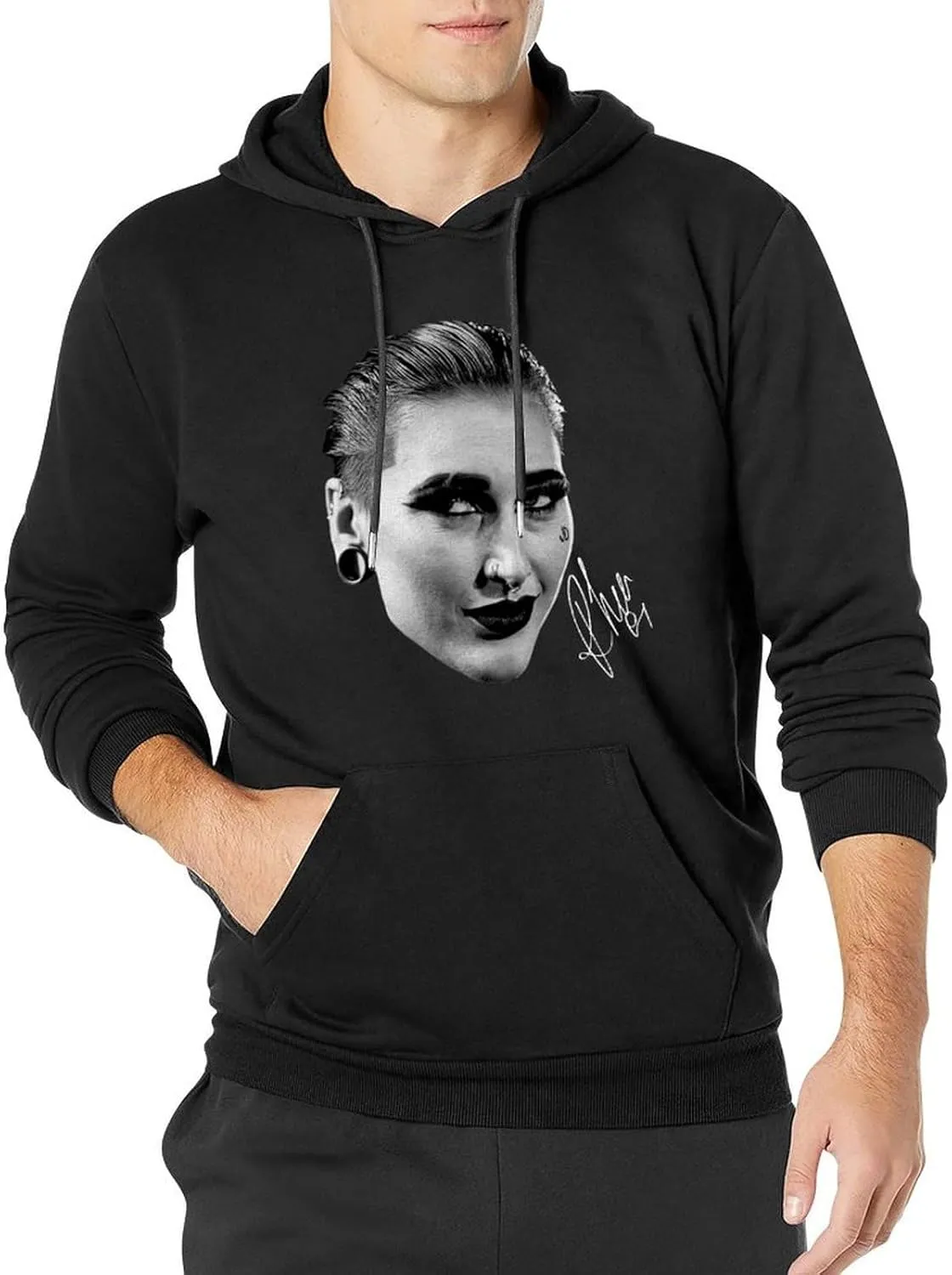 Mans Womans Hoodies Oversized Sweatshirts Casual Cotton Hooded Long Sleeve Tops Graphic Clothing
