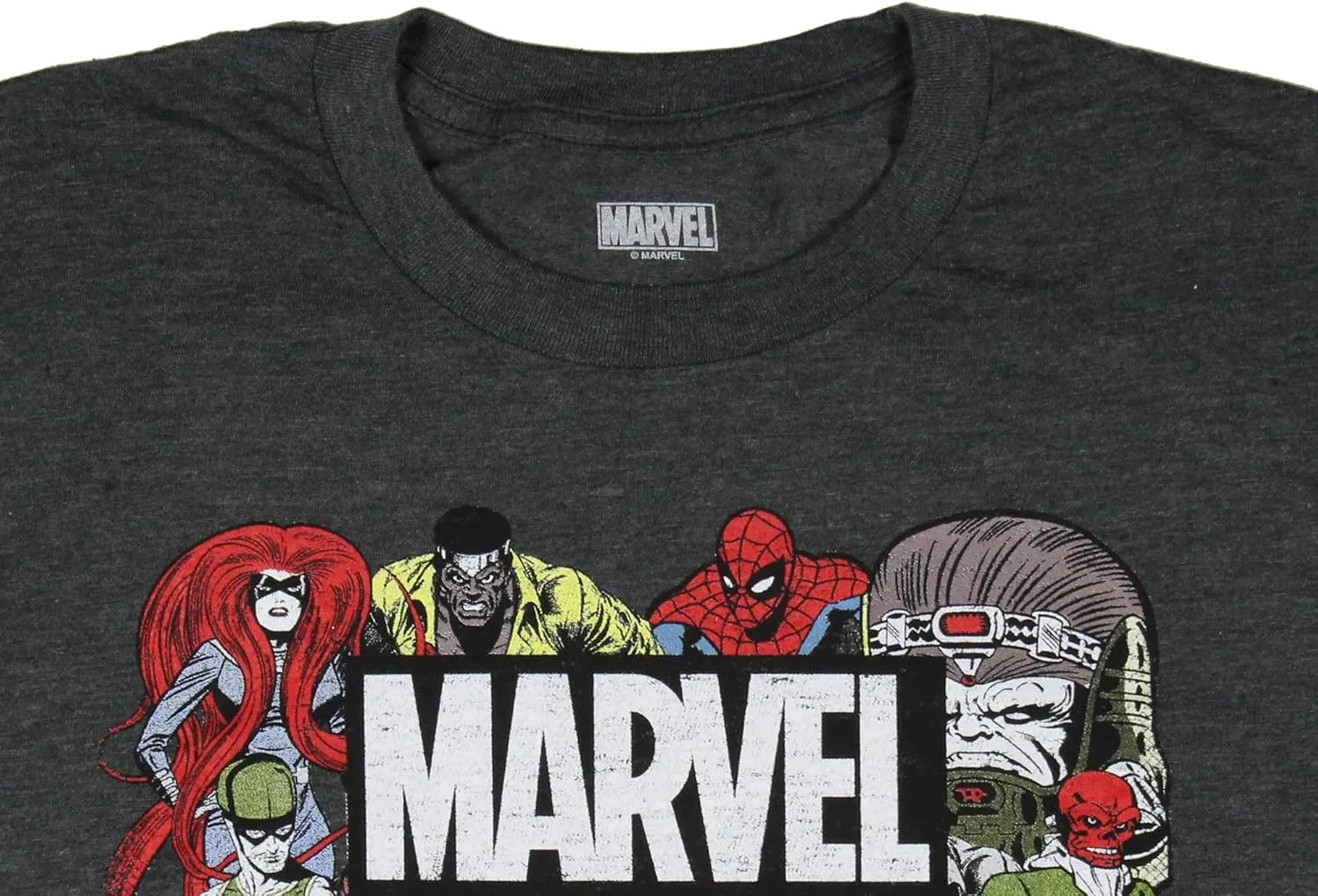 Marvel Men's Avengers Comics Crew T-Shirt