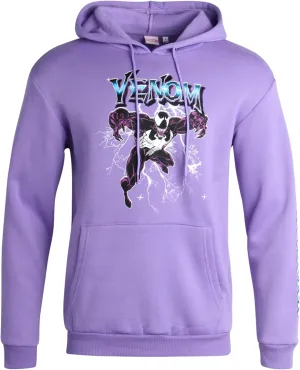 Marvel Mens Avengers Fleece Hoodie Sweatshirt  Retro Iron Man, Hulk, Captain America, Thor, Spider-Man