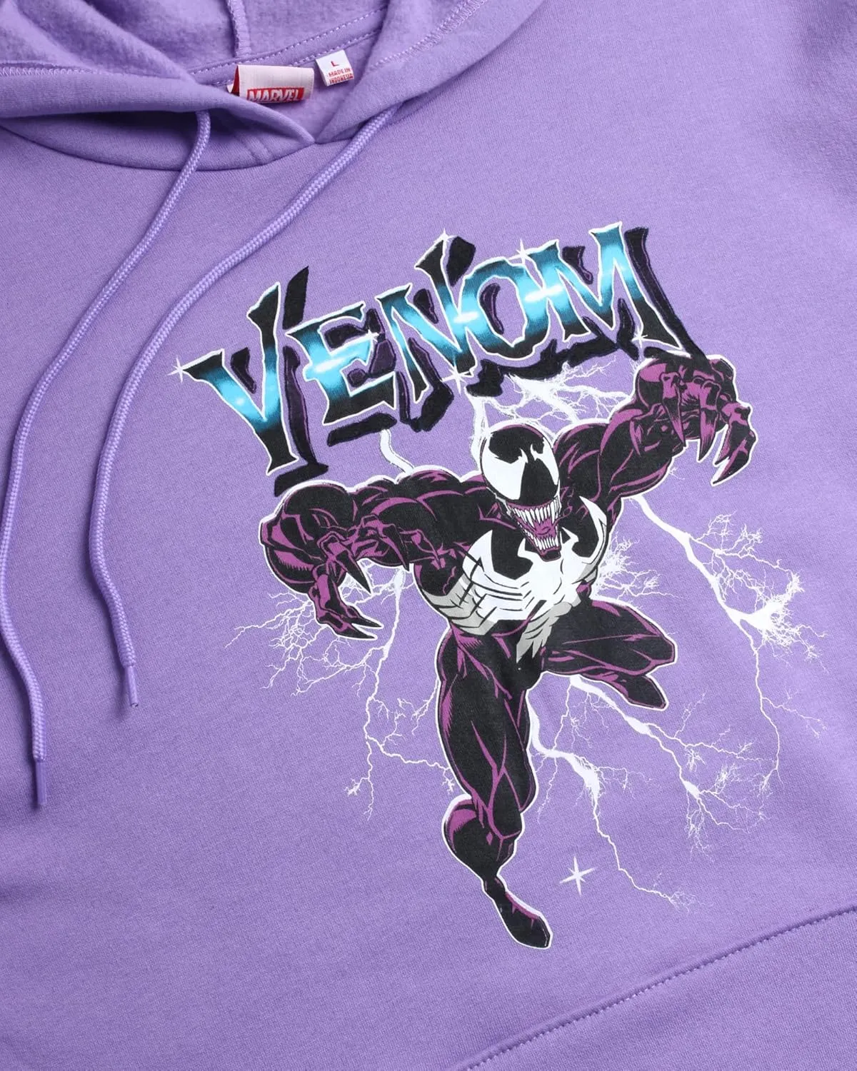 Marvel Mens Avengers Fleece Hoodie Sweatshirt  Retro Iron Man, Hulk, Captain America, Thor, Spider-Man
