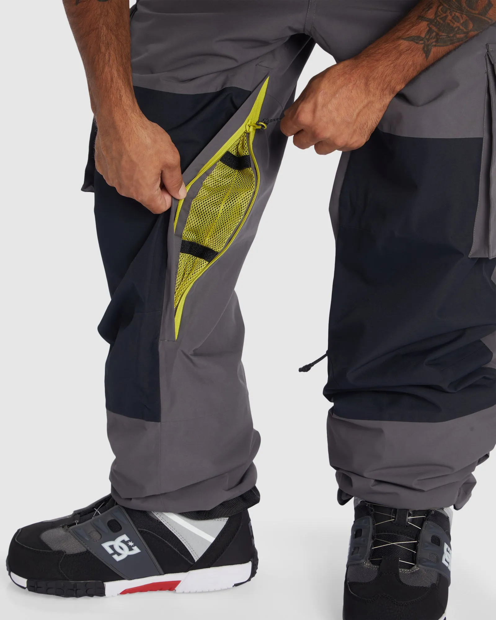 Mens Brigade 30K Snow Bib Snow Pants