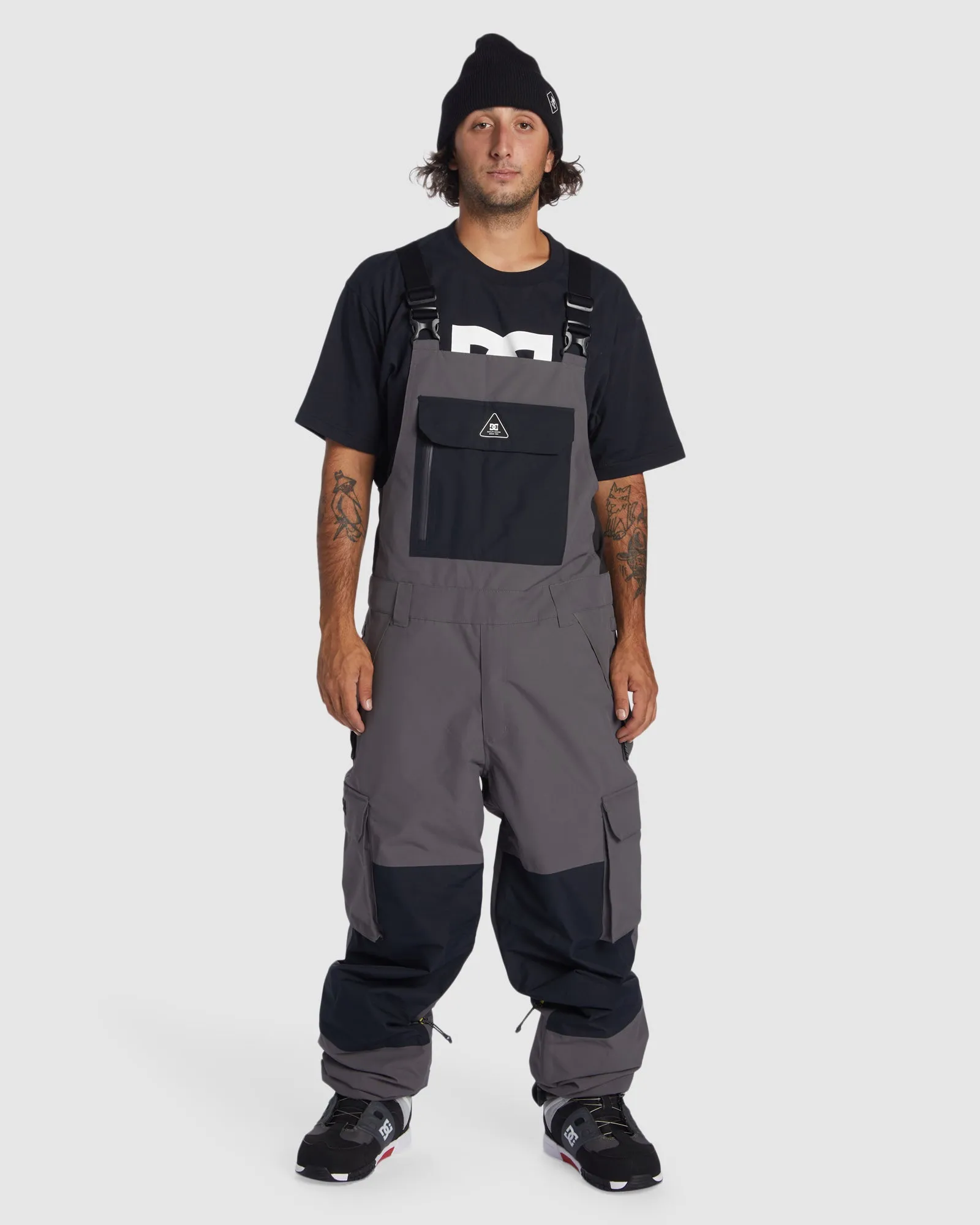 Mens Brigade 30K Snow Bib Snow Pants