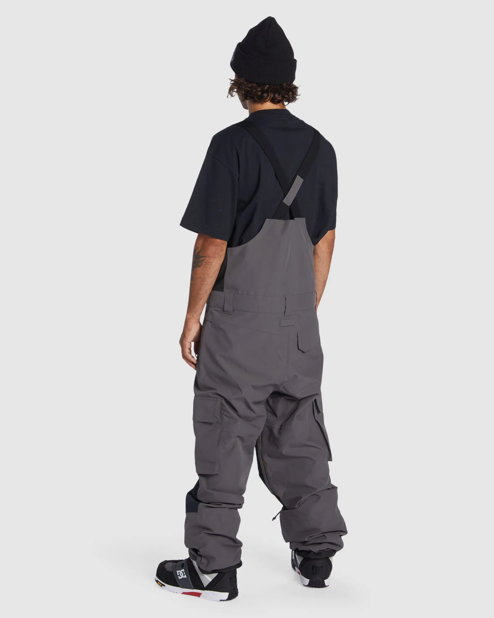 Mens Brigade 30K Snow Bib Snow Pants