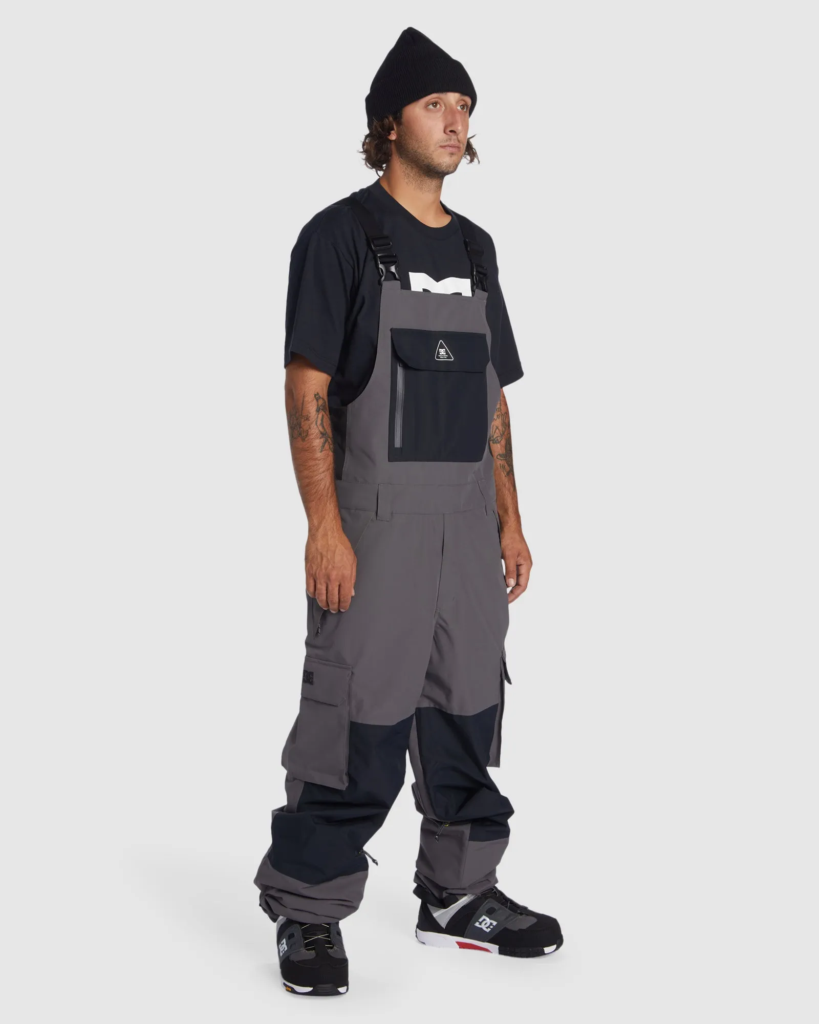 Mens Brigade 30K Snow Bib Snow Pants