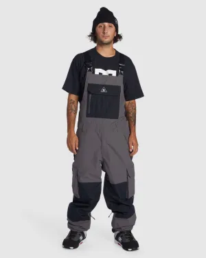 Mens Brigade 30K Snow Bib Snow Pants