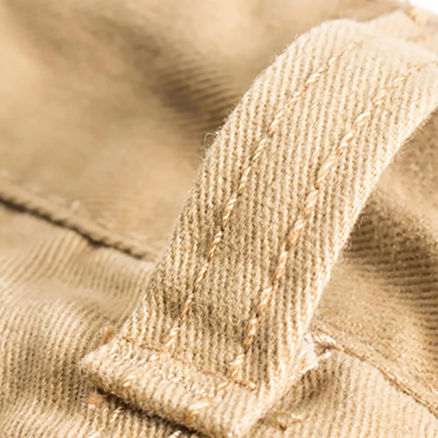 Men's Cotton Casual Pant Mens Casual Waist Color Sports Hat Multi Woven Pocket Foot Rope Solid Pants Outdoor Apparel