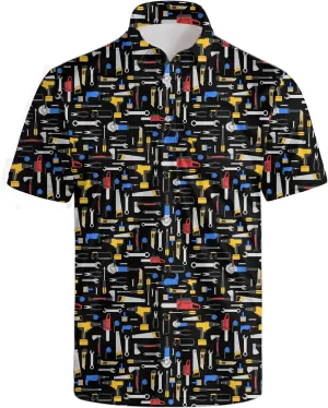 Mens Golf Shirts Golf Polo Shirts for Men Short Sleeve Polo Shirts Golf Gifts