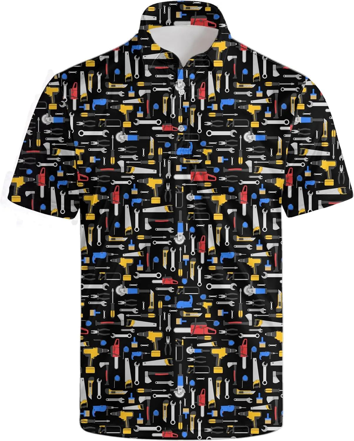 Mens Golf Shirts Golf Polo Shirts for Men Short Sleeve Polo Shirts Golf Gifts