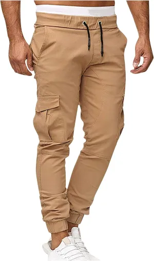 Men's Pants Mens Casual Pants Sports Casual Jogging Trousers Lightweight Hiking Work Pants Outdoor Pant