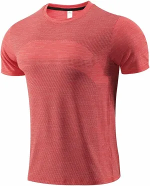 Men's Short Sleeve Quick-Dry Sports T-Shirt for Summer Casual, Stylish Suitable for Workouts,Running,Fishing