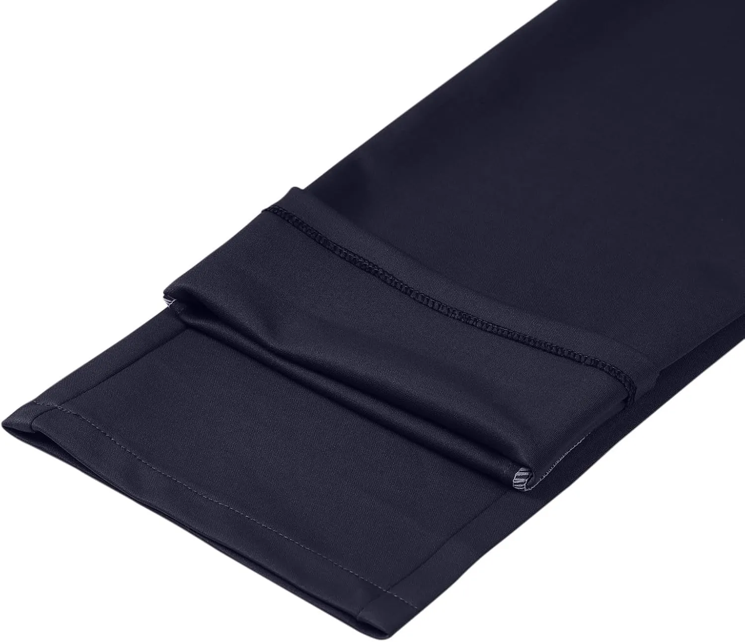 Mens Stretch Dress Pants Slim Fit Golf Pants Expandable Waist Bussiness Casual Suit Pants with Pockets
