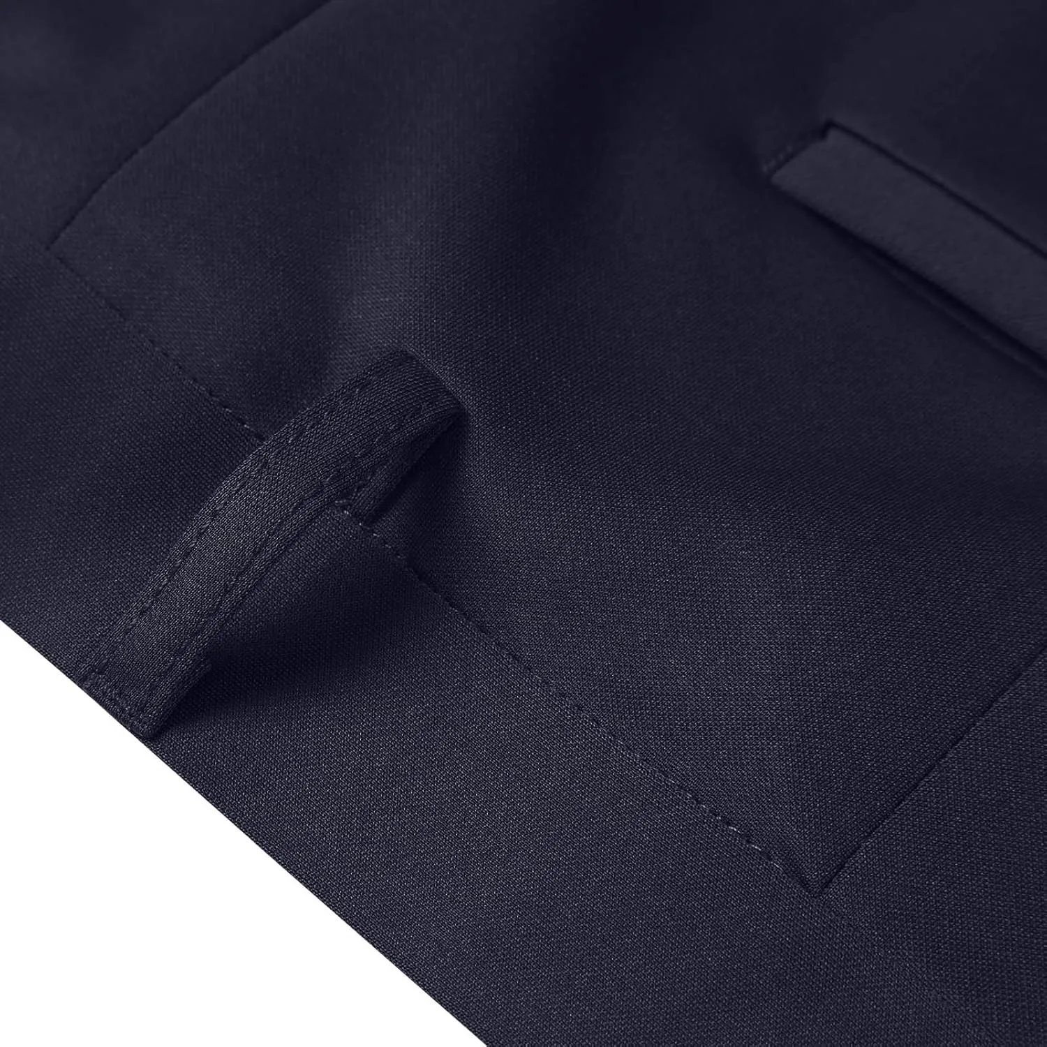 Mens Stretch Dress Pants Slim Fit Golf Pants Expandable Waist Bussiness Casual Suit Pants with Pockets