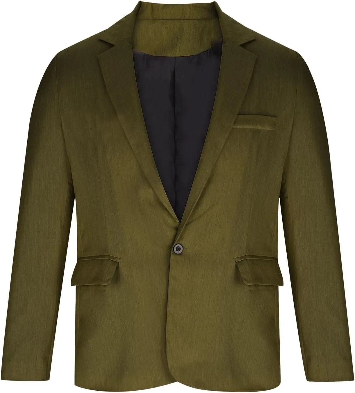 Mens Suit Jacket Gym Sport Coats Slim Fit Business Office Work Blazers Lightweight Open Front Stretch Work Cardigan