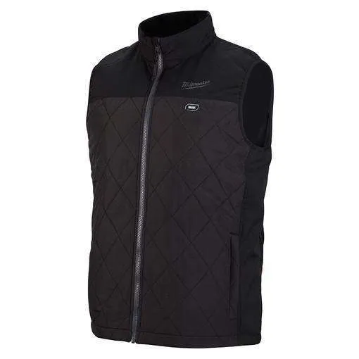 Milwaukee 303B-203X M12 Heated AXIS Vest Only 3X-Large, Black