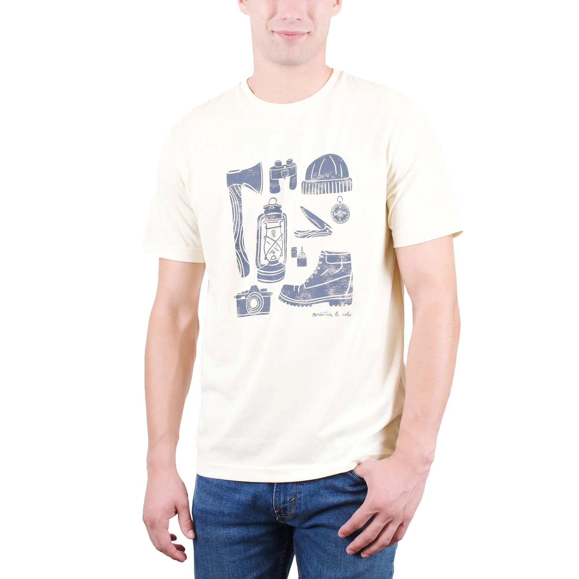 Montauk SS T-Shirt "Flat Pack"