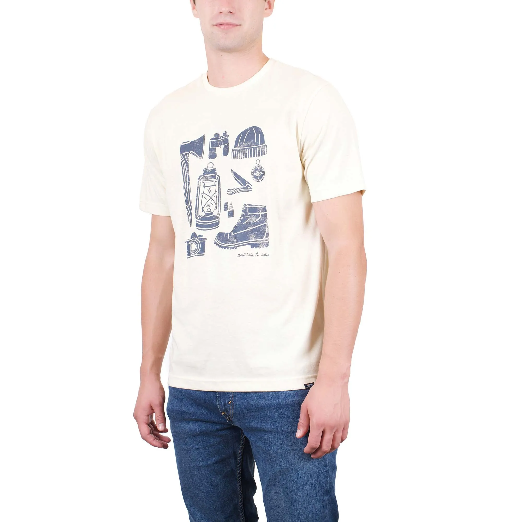 Montauk SS T-Shirt "Flat Pack"
