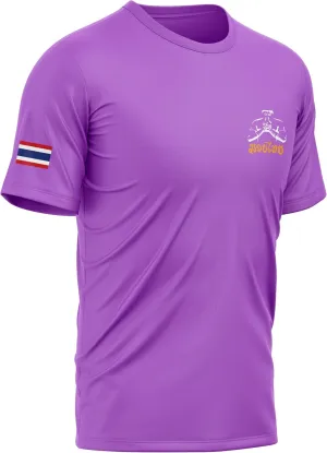 Muay Thai T-Shirt Quick Dry Lightweight Breathable Sport Tshirt, ST222