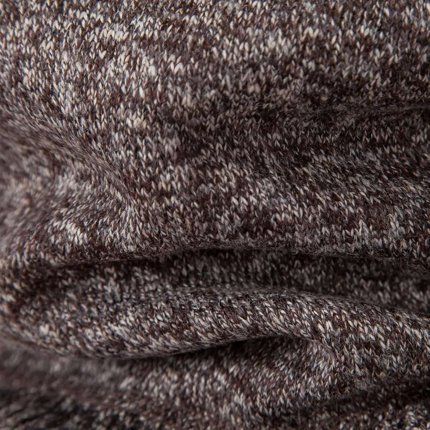 Mylldey Mens Sweater Cardigan Full Zip Knitted Long Sleeve Sweaters Men Workout Outfits