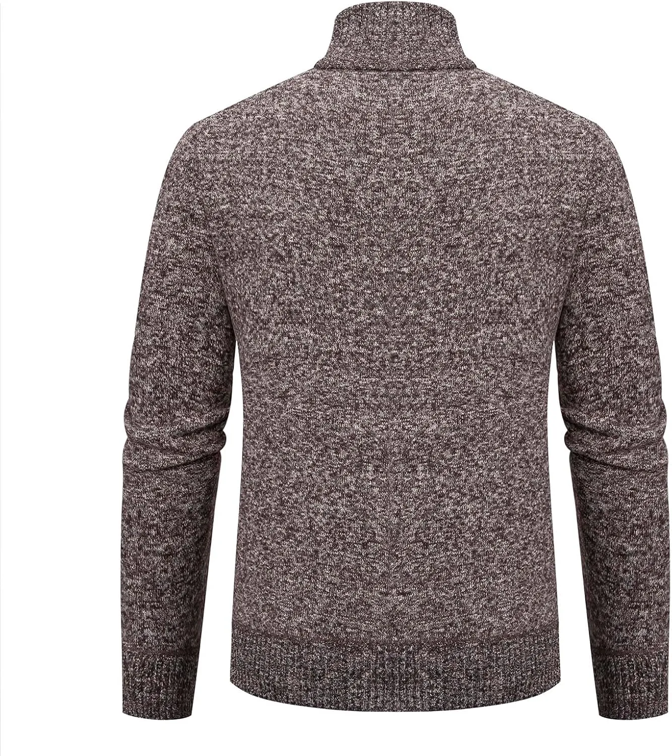 Mylldey Mens Sweater Cardigan Full Zip Knitted Long Sleeve Sweaters Men Workout Outfits