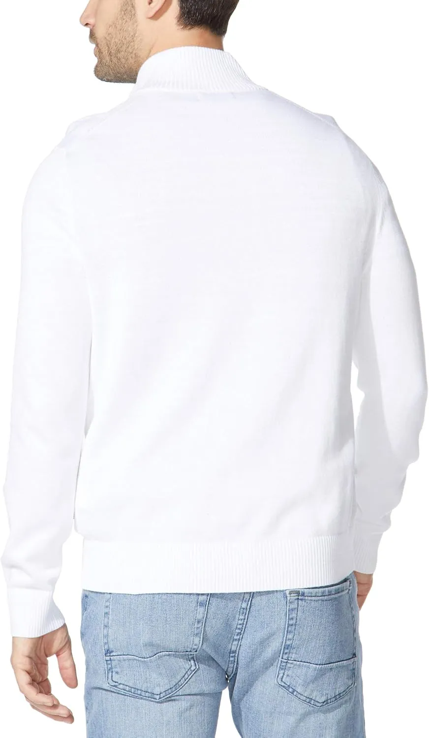 Nautica Men's Quarter-Zip Sweater