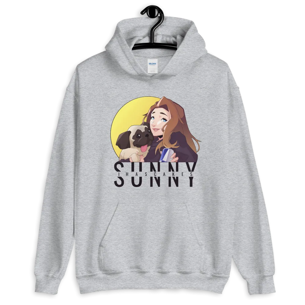 Neb Hoodie - Sunny